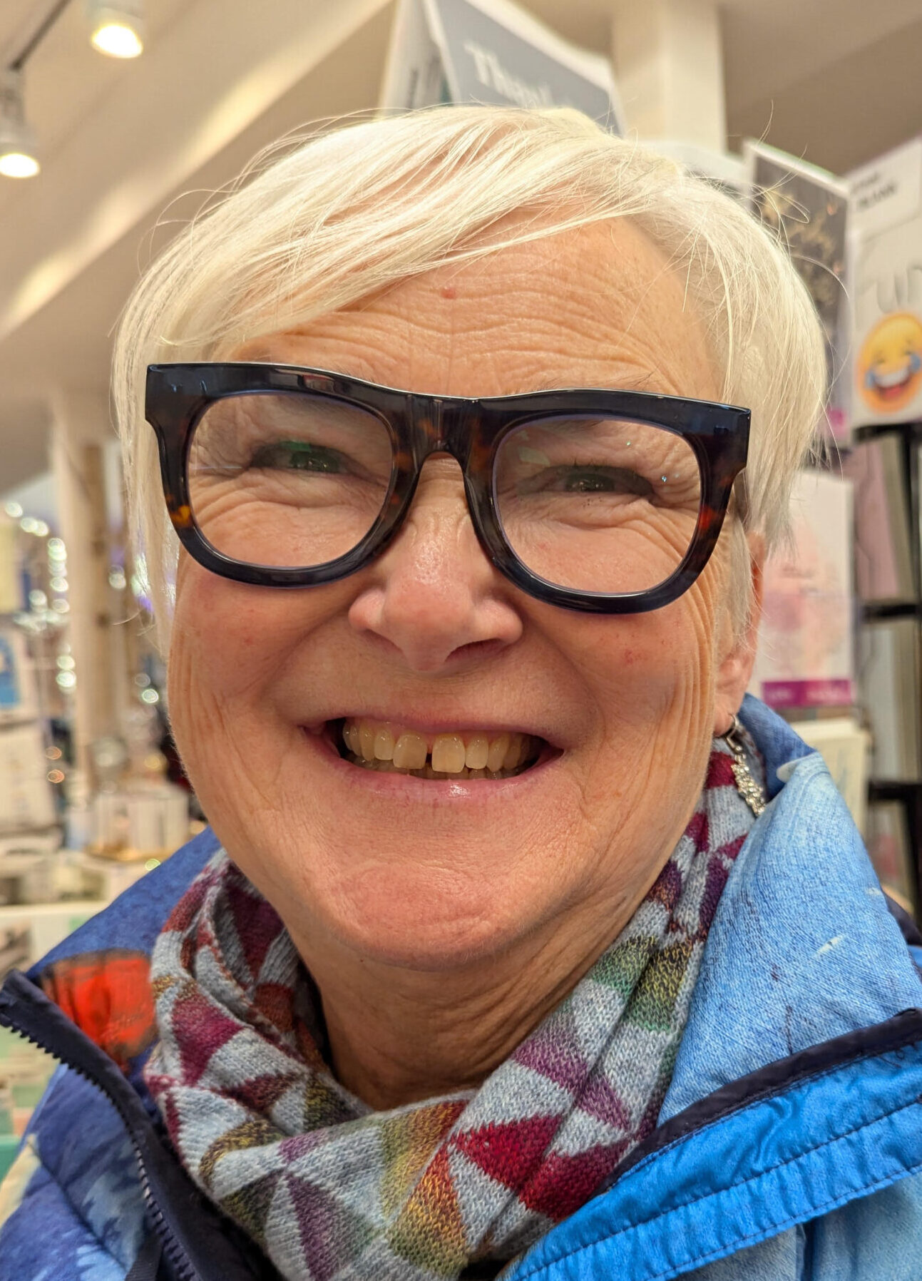 Portrait of CNPH Board Member Alice Grottoli