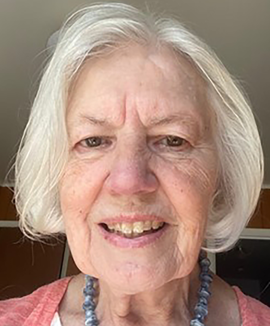 Portrait of CNPH Board Member Sharon Goldsworthy